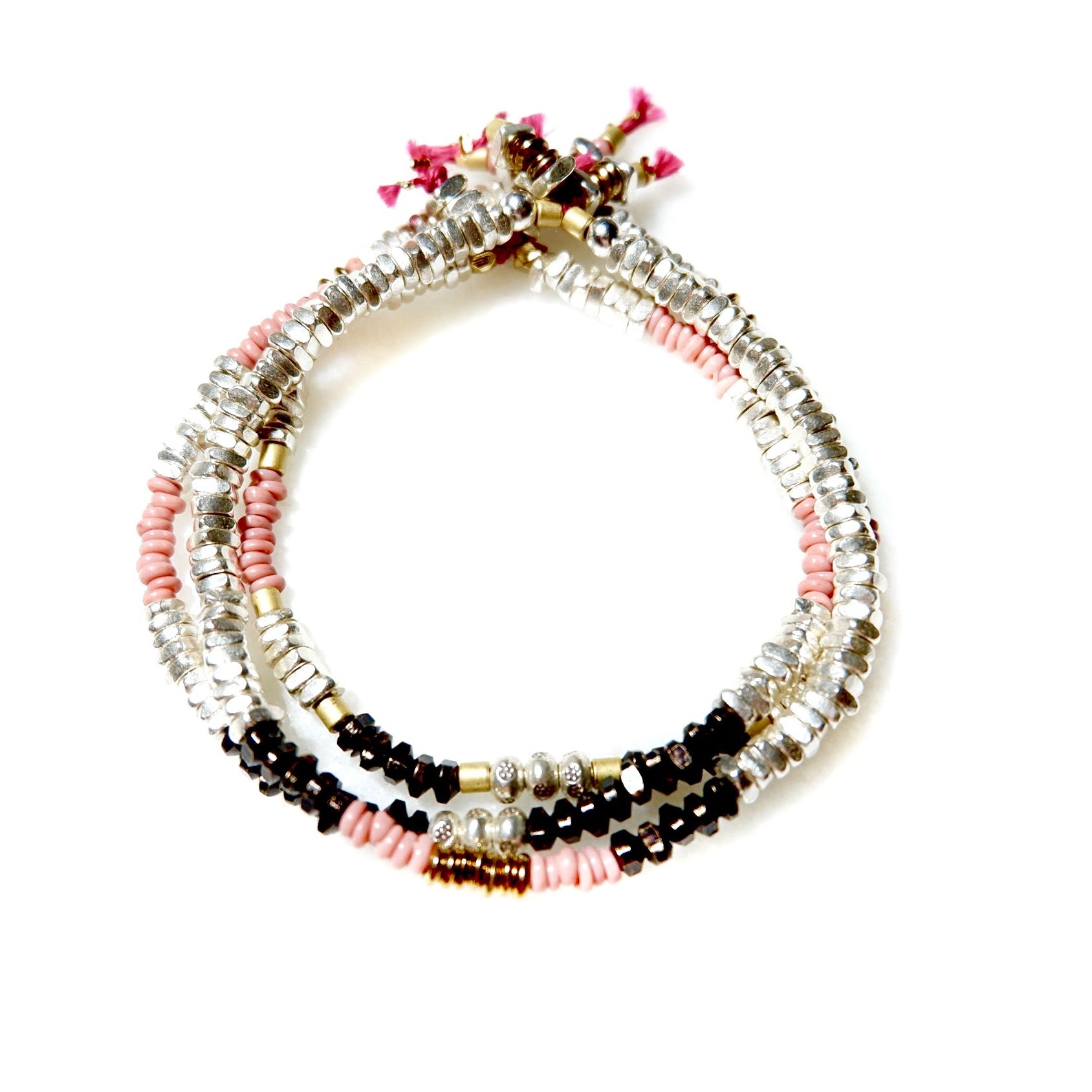 milano trio mens bracelet