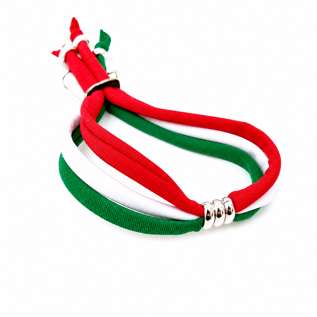 azadi flag mens bracelet