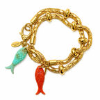 fishy bracelet