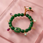 green heavenly bracelet