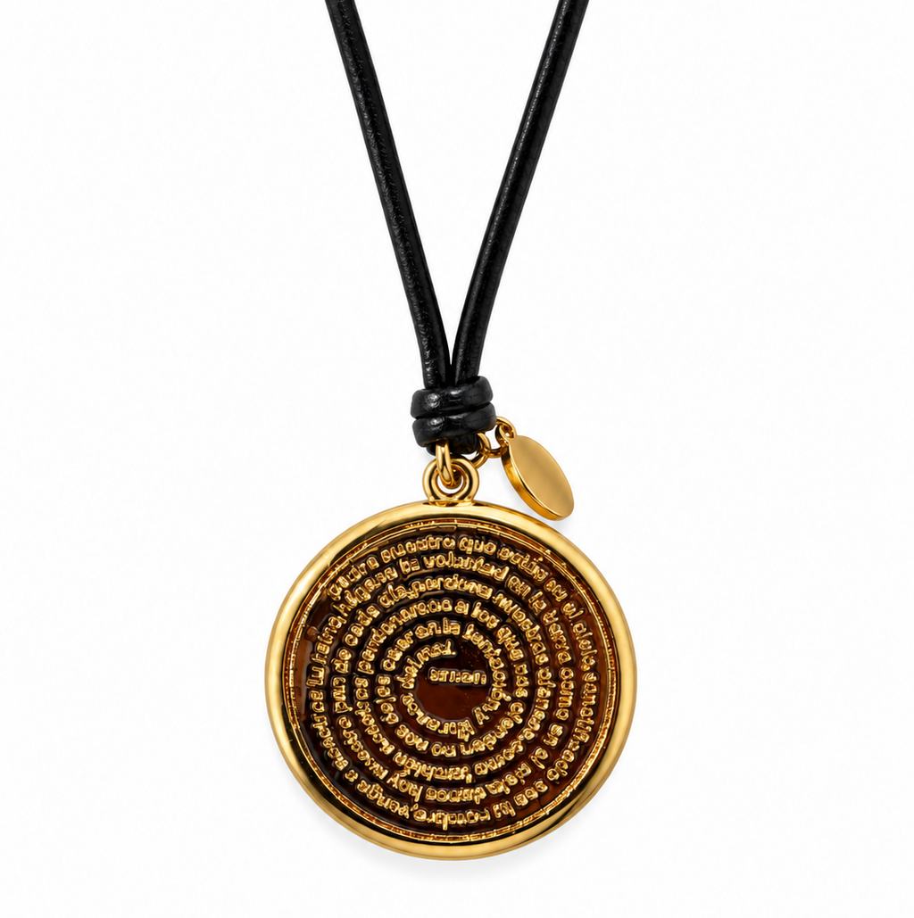 Ancient prayer necklace
