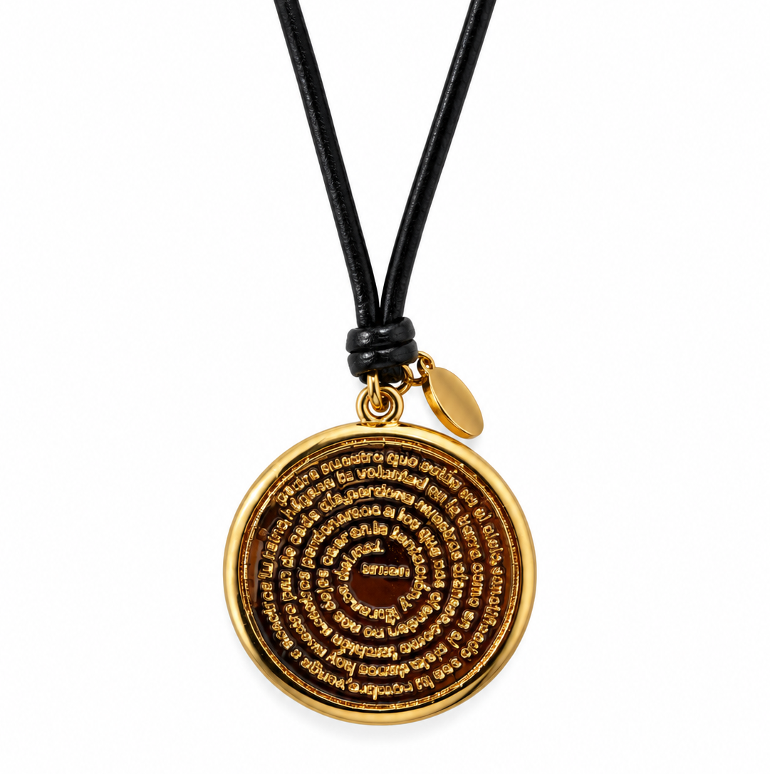 Ancient prayer necklace