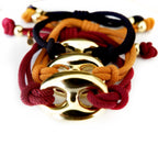 giant bubble mariner cord bracelet