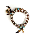 my vintage smokey gem twin set bracelets