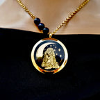 moon star goddess locket necklace