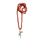 three fish necklace