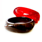 vintage resin bangle bracelets