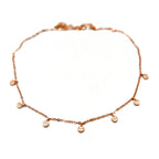dainty dots necklace