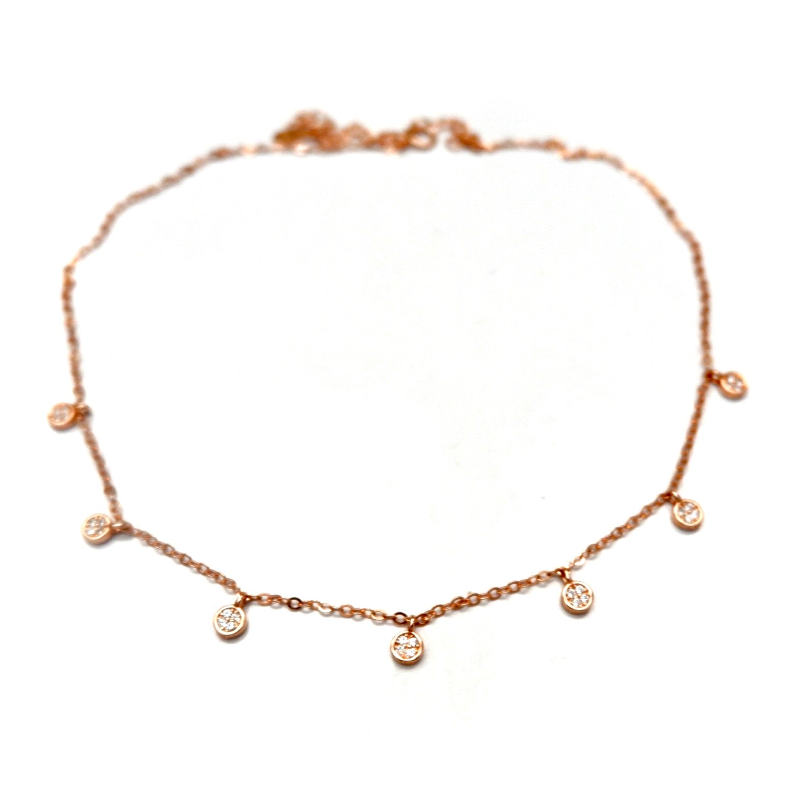 dainty dots necklace