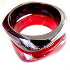 vintage resin bangle bracelets