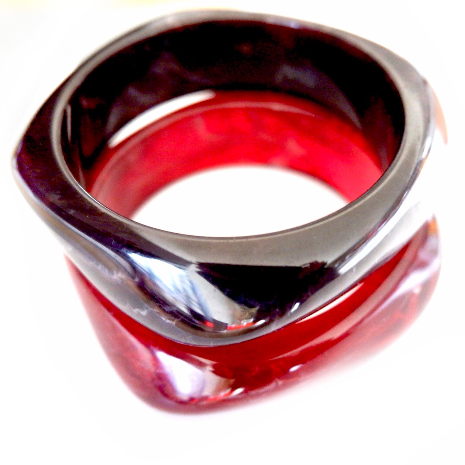 vintage resin bangle bracelets