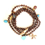 copper crystal dream necklace