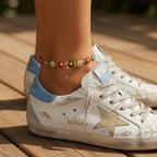 my daisy anklet