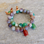 dream green gemstone bracelet