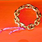 puffy gg link stretch bangle