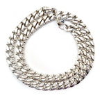 cuban chain mens necklace