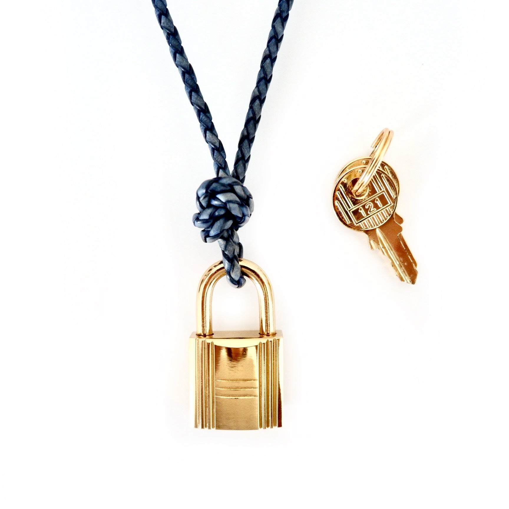my favorite lock and key necklace