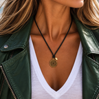 Ancient prayer necklace