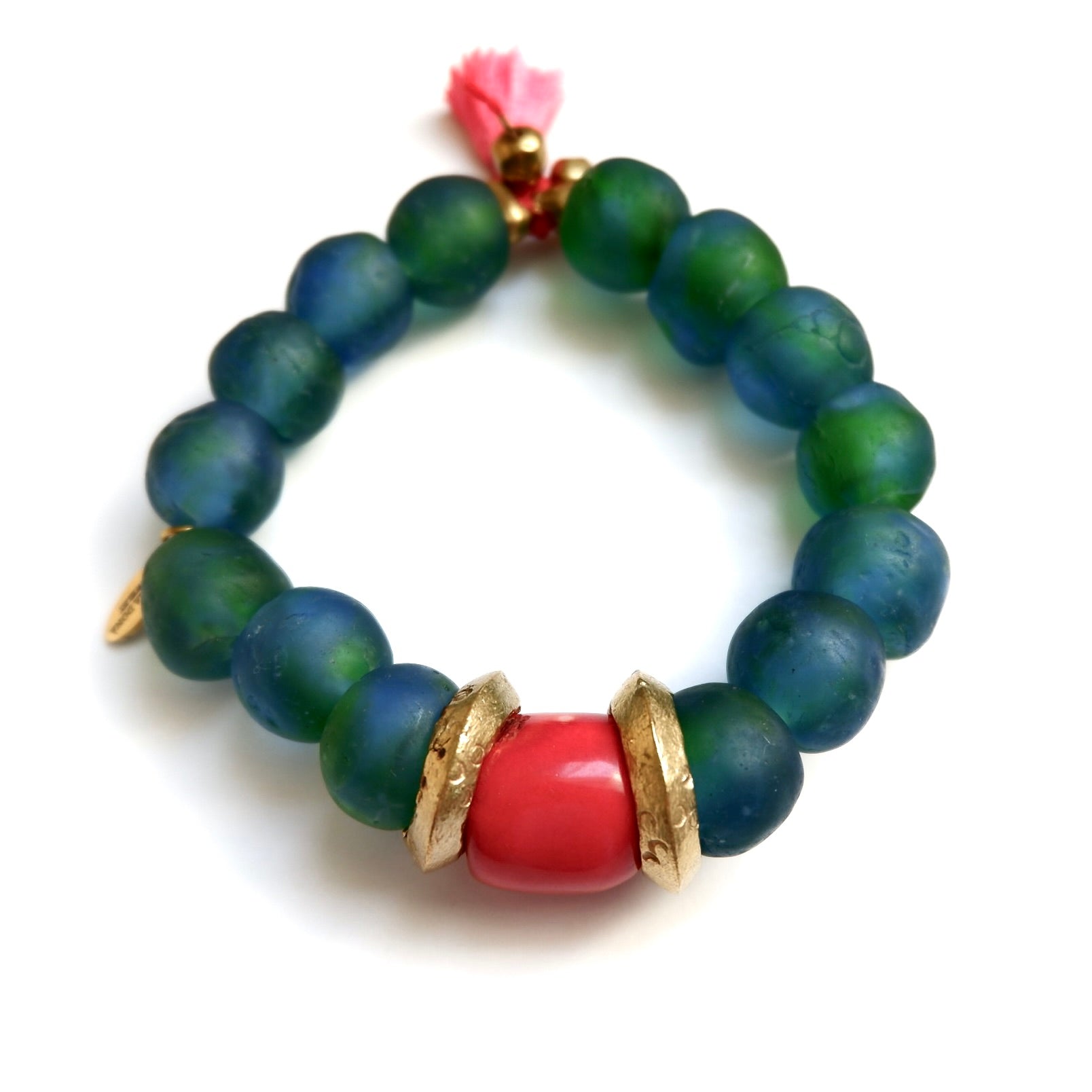 positano aqua bracelet