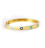my evil eye bangle bracelet