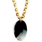 magical black agate necklace