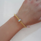 my lucky eye bracelet