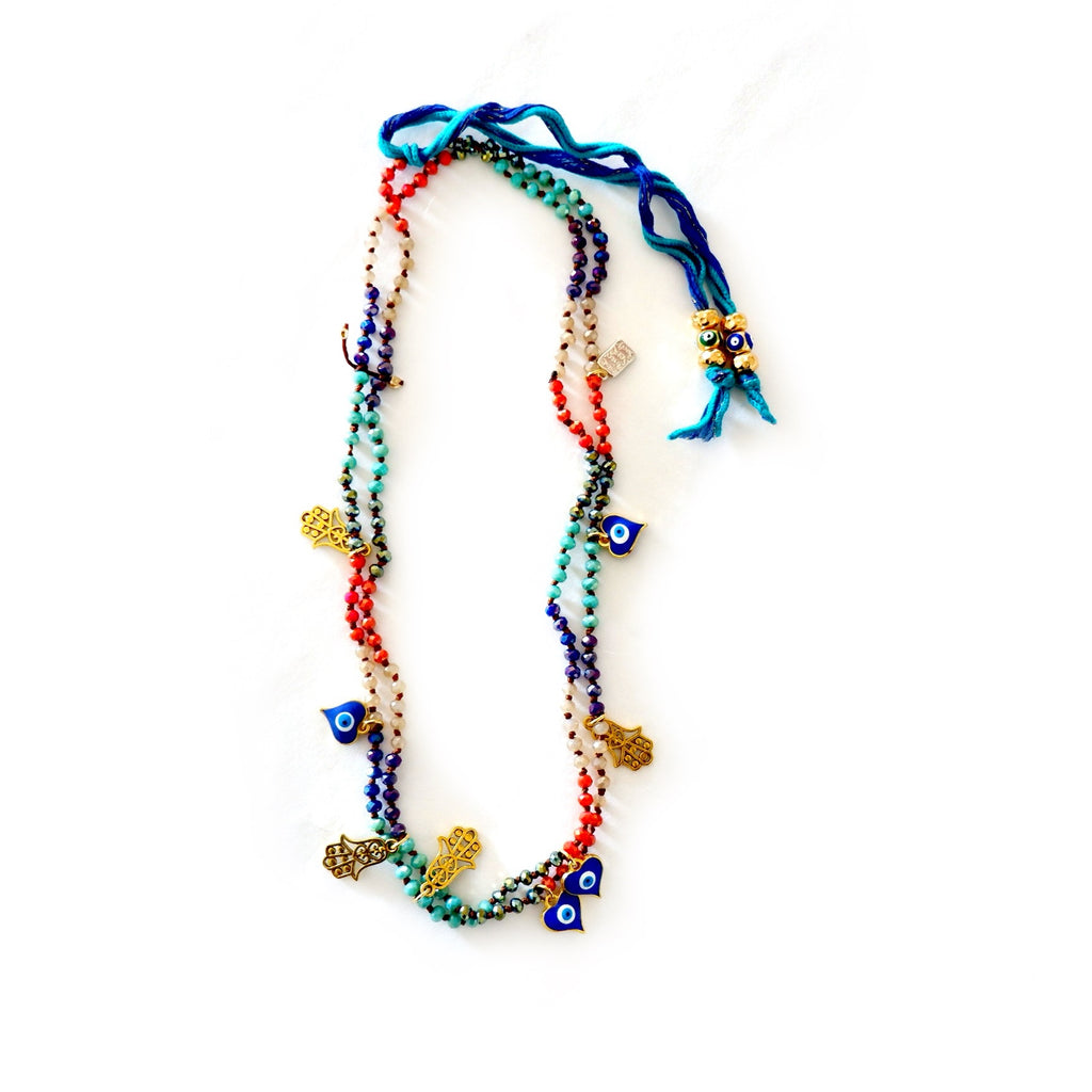the mamounia necklace