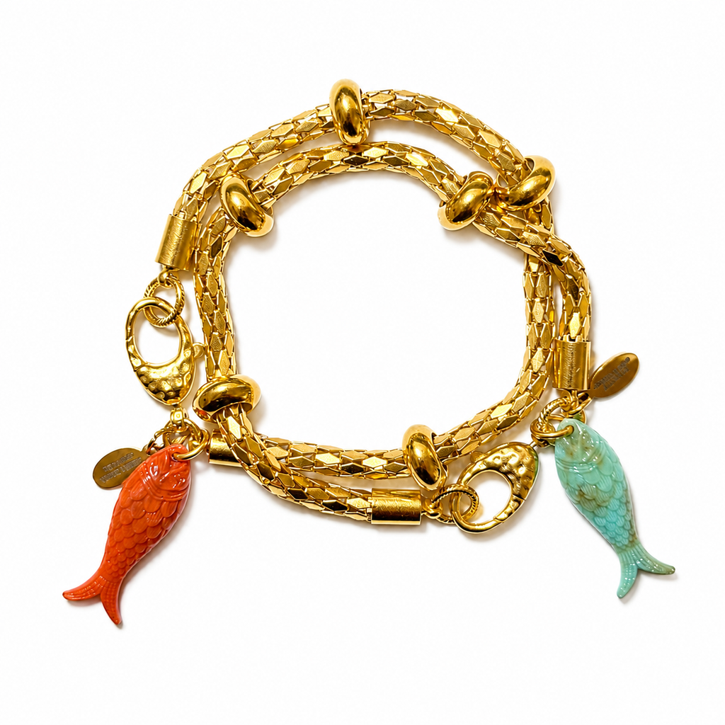 fishy bracelet
