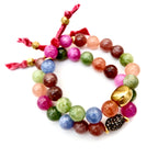 my happy tourmaline twin set bracelets