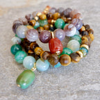 dream neutral gemstone bracelet