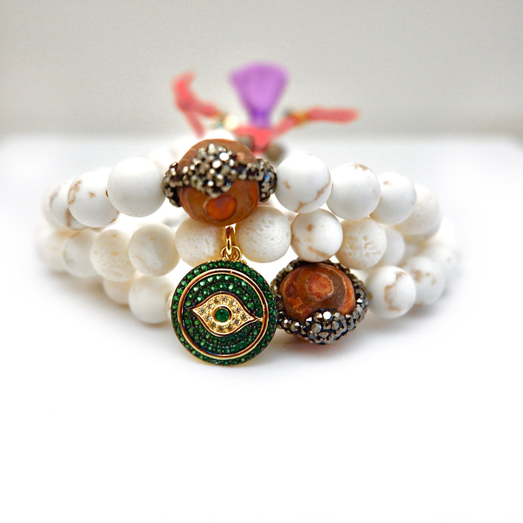 bodrum trio set bracelets