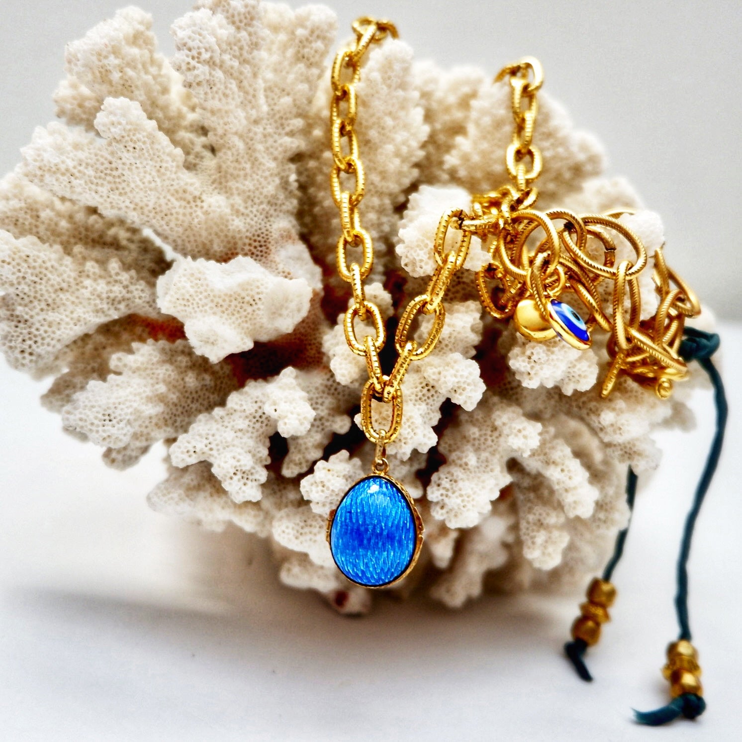 my precious egg necklace