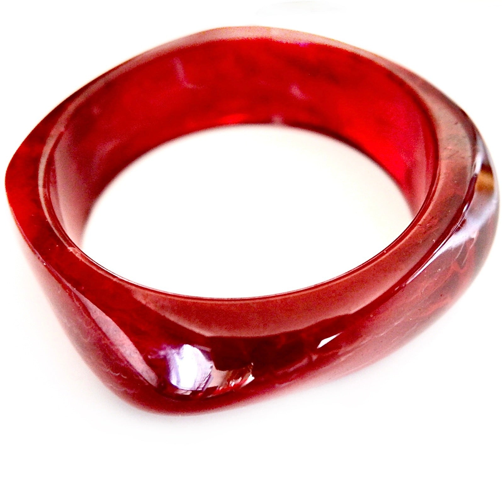 vintage resin bangle bracelets