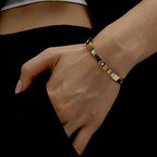 my evil eye bangle bracelet