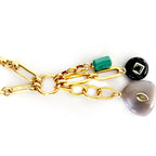 vintage 3 times a charm necklace