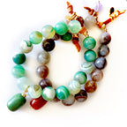 dream neutral gemstone bracelet