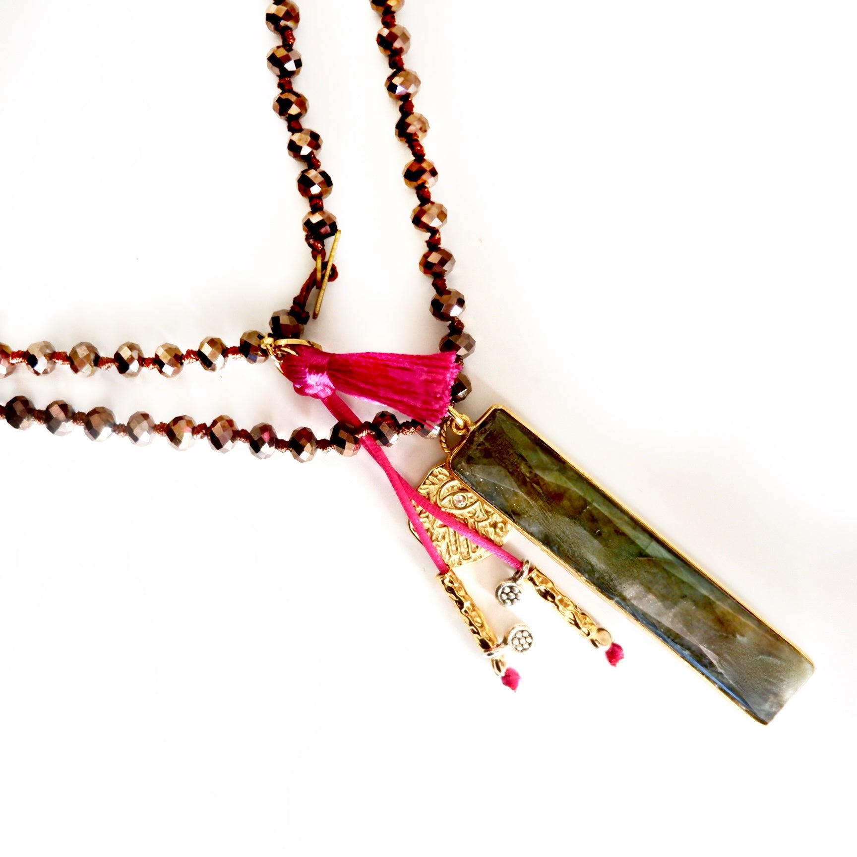 labradorite magical necklace