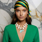 my santorini pearl necklace