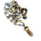 labradorite dream vintage necklace