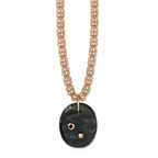 rock x vintage sparkle necklace
