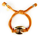 giant bubble mariner cord bracelet