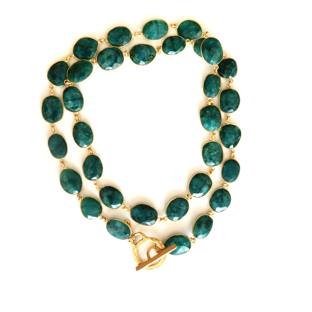 favorite emerald necklace