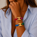 Giant bubble x stretchy bracelet