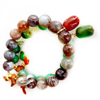 dream neutral gemstone bracelet