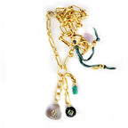 vintage 3 times a charm necklace