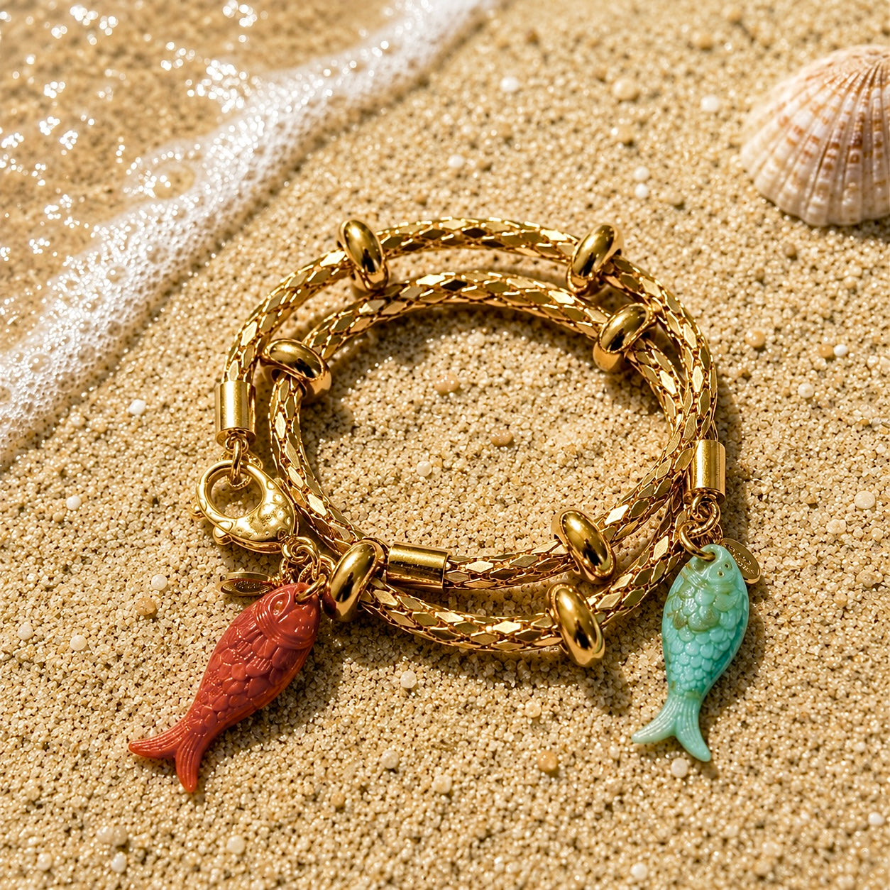 fishy bracelet