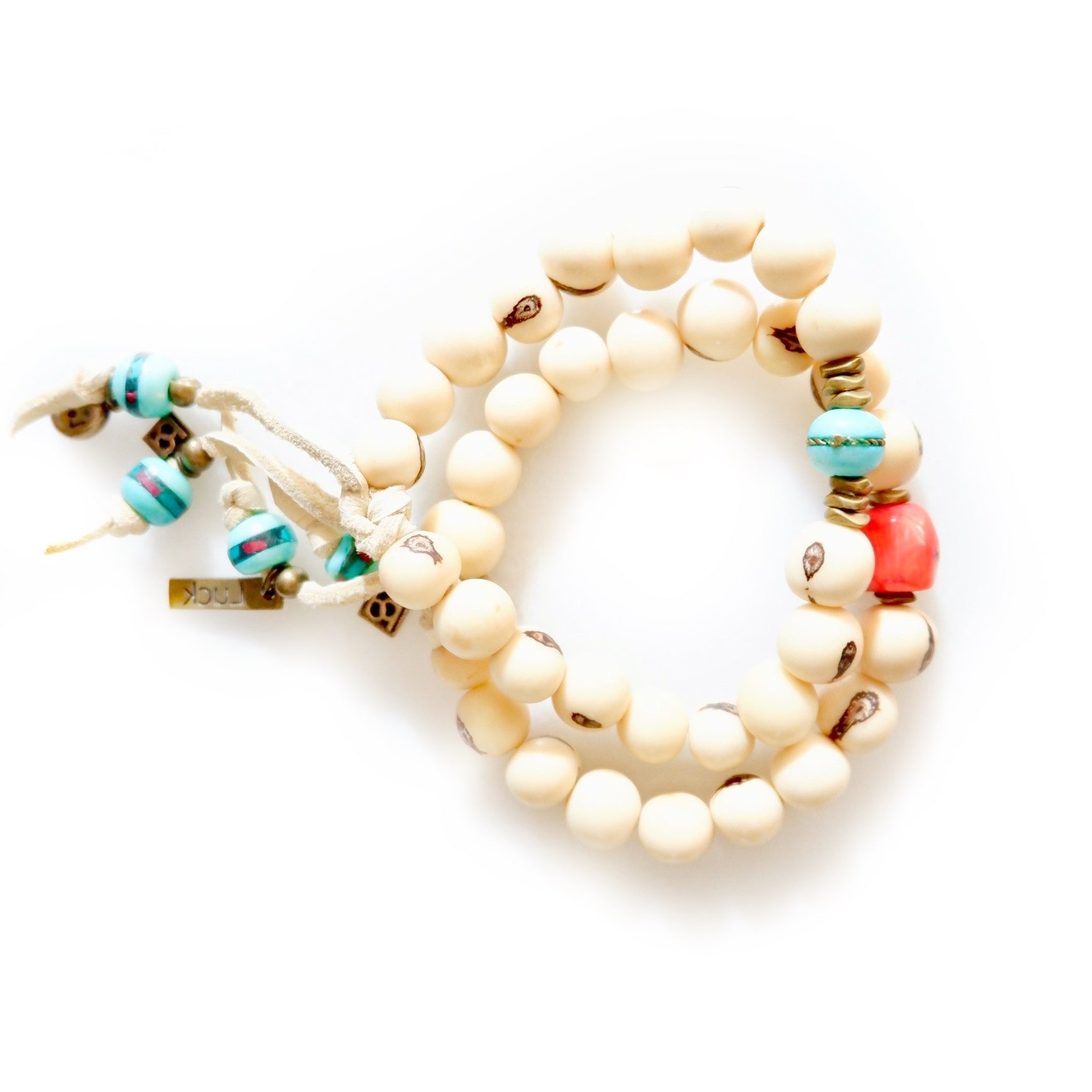 positano acai berry twin set bracelet