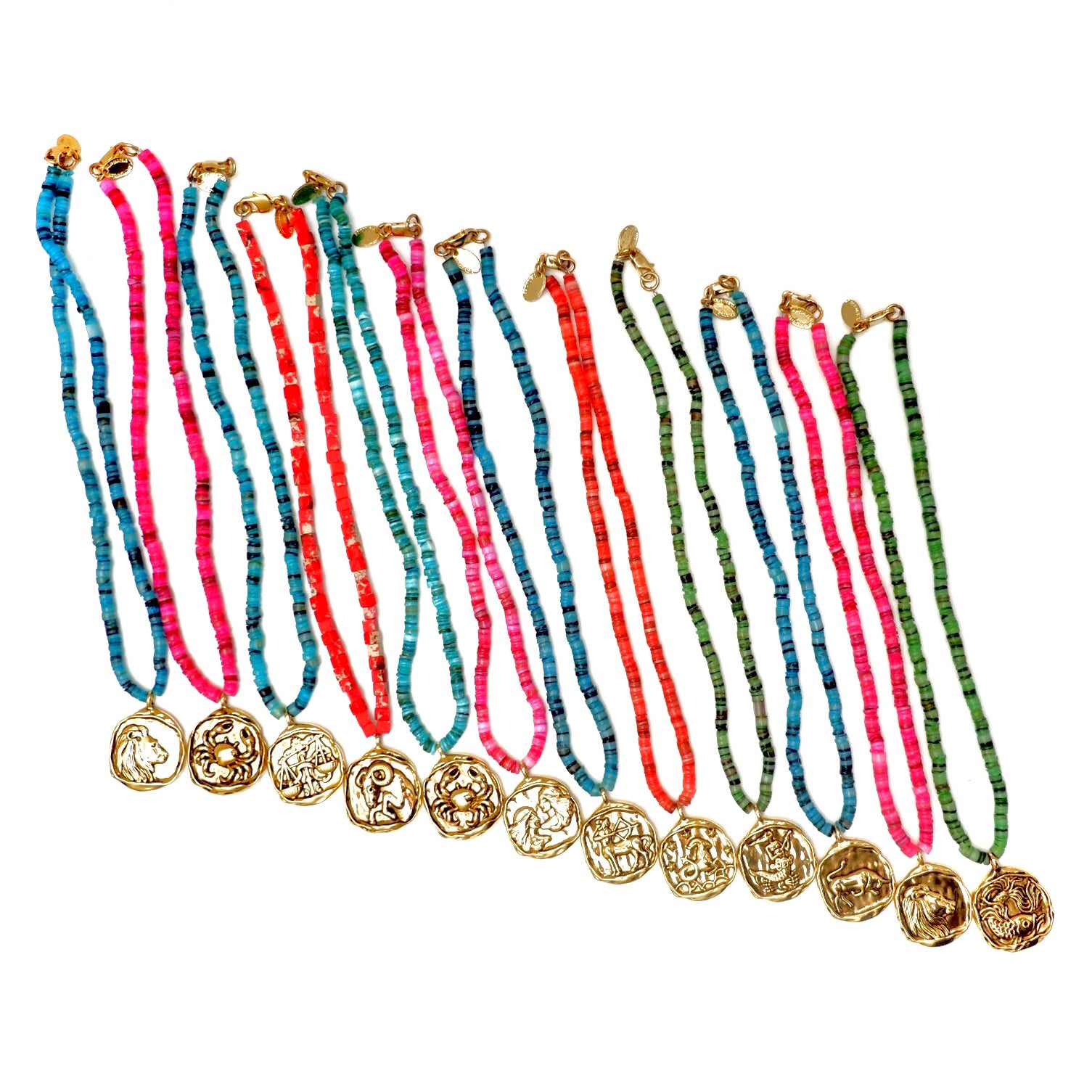 adriana zodiac necklace