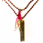 labradorite magical necklace