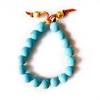 chunky turquoise mountain bracelet